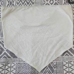 Seeing Solid Bandana Tube Top